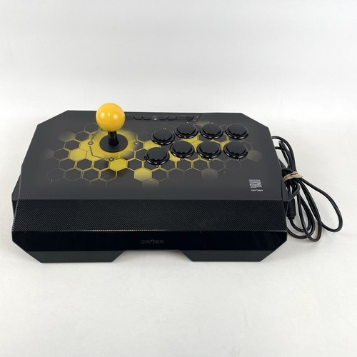 QANBA Drone Arcade Joystick for PS3, PS4, PC Model N2-PS4-01 Tested & Working