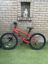 Piranha 24" Wheel Boys Mountain Bike – Red – 24