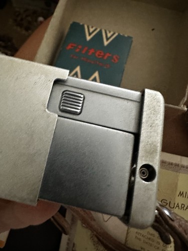 Vintage camera | The Minolta-16 subminiature in original box plus FILTER New - Picture 10 of 13
