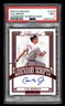 CAL RIPKEN JR 2023 AUTO /20 PSA 9 PANINI FLAWLESS LEGENDARY SCRIPTS ORIOLES