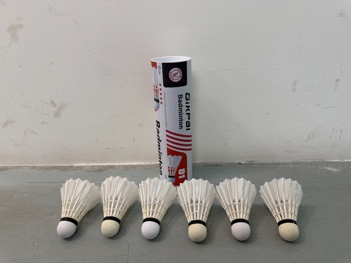 Paquete de 6 volantes de bádminton para exteriores Gikpal | A prueba de viento y duraderos - Imagen 5 de 5