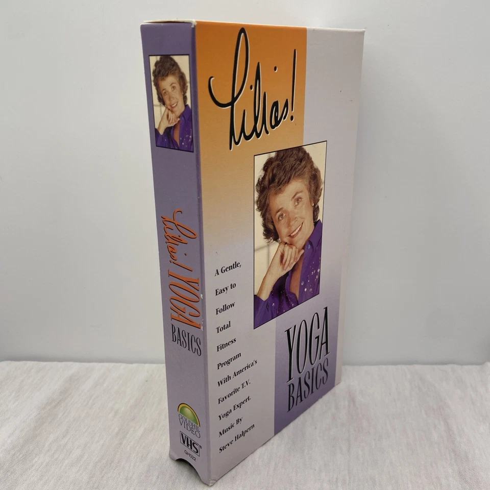 Lilias Yoga Basics 1994 VHS Fitness - Image 2 of 4