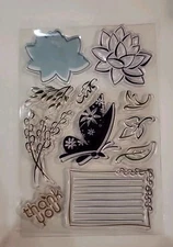 Basic Grey: All Natural Photopolymer Stamps