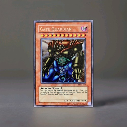 Gate Guardian MRD-000 (Secret Rare, Unlimited)
