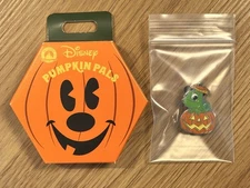 SECret Pin Badge Halloween PUMPKIN PALS Pascal