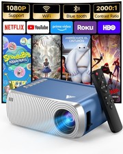 Proyector De Cine Con Wifi Bluetooth Y Control Remoto En Casa Porttil 1080p Tv Proyector De Cine Con Wifi Bluetooth Y Control Remoto En Casa Porttil 1080p Tv