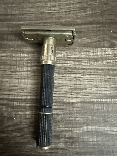 Vintage Herrenrasierer ohne Klingen 