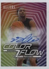 2025 Upper Deck Allure SE Color Flow Full Rainbow De'Aaron Fox #CFA-DF Auto 10yl