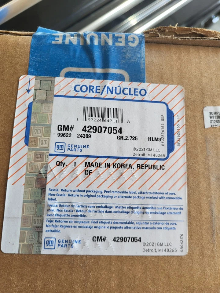 🔥¡NUEVO! Faro LED DRL lado izquierdo del conductor Chevrolet Trax 2024 2025 OEM Foto 2 de 4