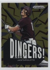 2025 Panini Prizm Dingers! Jace LaViolette #13 19l7