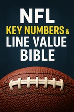 NFL Betting Guide – Key Numbers & Line Value Bible | Print Report for Football