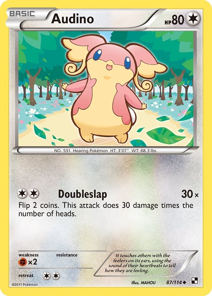 Pokemon Black & White Base Set: Choose Your Card - Common/Uncommon - Near Mint