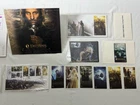 Lord of the Rings Return of the King 2003 New Zealand Post Stamp Collection LOTR