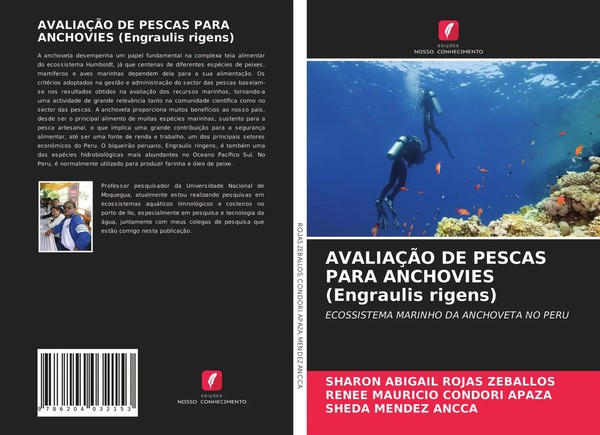 AvaliaÇÃO DE Pescas Para Anchovies (Engraulis Rigens) Zeballos (U. A.) Buch 2021-image