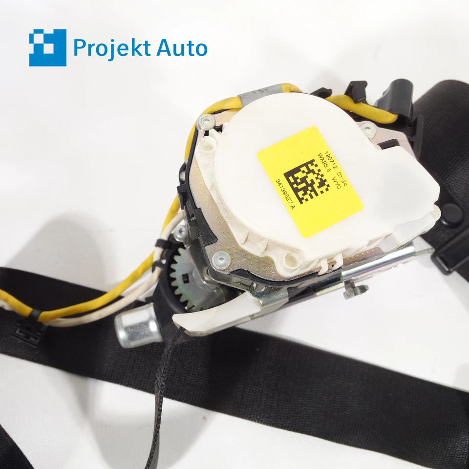 Cinturón de seguridad superior delantero derecho BMW 13-14 OEM M6 650i 640i Gran Coupé 7268769 F06 Foto 4 de 4