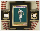 KEN GRIFFEY JR 1992 VINTAGE CARDS DUAL MEMORABILIA / BALL AND JERSEY / JUMBO