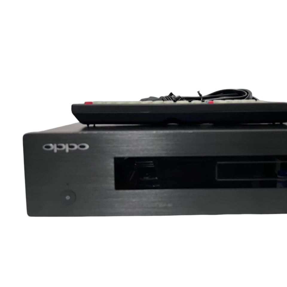 OPPO BDP-93 3D 蓝光 CD DVD 高清 CD SACD 播放器 带远程测试 可正常工作 — 第 3/4 张图片