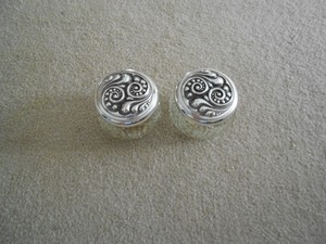 Vintage Lot of (2) Avon Rich Moisture Cream 5 oz. glass jars (empty)