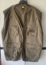 HQ Issue Green Concealed Carry Tactical Utility Vest Mens 5XL