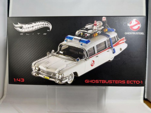 Ghostbusters Ect One Set Of 2 1/43 Hot Wheels Mattel - Picture 4 of 12