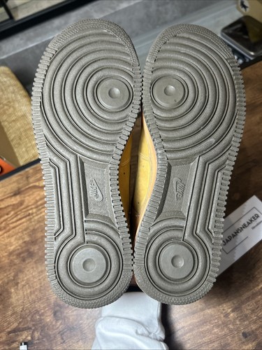 Größe 10 - Nike Air Force 1 B Wheat 624040-771 Original OHNE KARTON DS 2001 - Bild 18 von 22