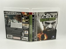 Tom Clancy's Splinter Cell: Double Agent (PlayStation 3, 2007) Clean Tested