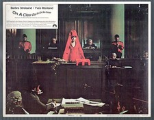 On a Clear Day You Can See Forever 11x14 Lobby Card 7 Barbra Streisand