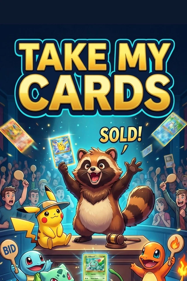 🚨 Pokémon Live Deals | Raw Singles & Hits | TAKE MY CARDS! 💸