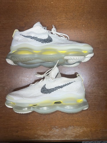 Size 12 - Nike Air Max Scorpion Flyknit Lemon Wash