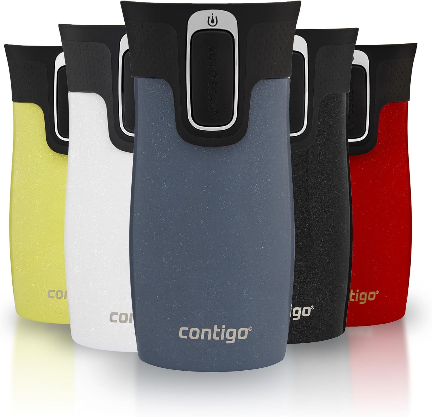 Contigo West Loop Mini Autoseal Travel Mug | Stainless Steel Thermal Mug | Vacu