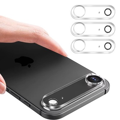 3D Klar Kamera Linse Schutz für iPhone 17 Air | 9H Hartglas Cover