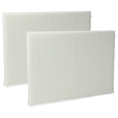 2 Luftfilter Feinfilter 2x F7 für Wolf CWL-T-300 Excellent, CWL-F-300 Excellent
