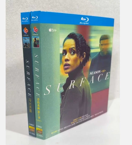 Surface Season (1-2) 4-Disc 1080P All RegionPlay Seal Box