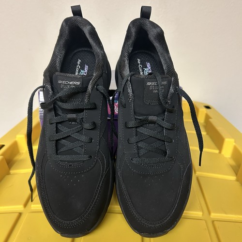 Skechers Shoes Womens Size 10 Black D’Lux Walker Pure Pleasure Walking Sneakers - Picture 4 of 8