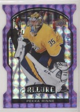 2020-21 Upper Deck Allure Purple Diamond 4/10 Pekka Rinne #4 h1f