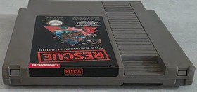 RESCUE THE EMBASSY MISSION NINTENDO NES