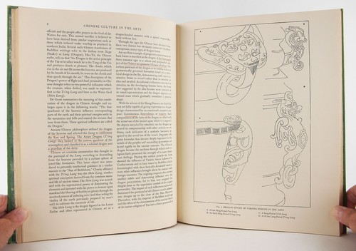 Stanley Charles Nott's Chinese Culture in the Arts 1946 Ltd Edn Symbolism in Art - Picture 5 of 12