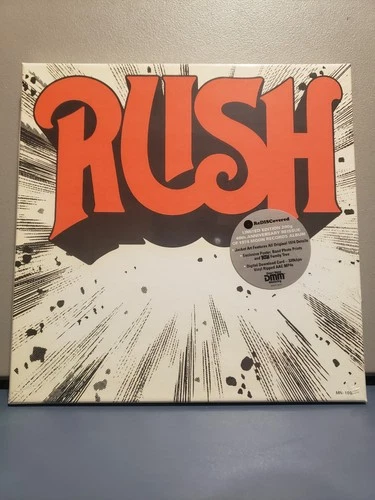 Rush Rediscovered Box Set 2014 30th Anniversary MN 100 Limited Edition Sealed