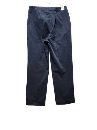 Lauren Ralph Lauren Matrosenhose weites Bein Damengröße 10 zierlich blau 100 % Baumwolle - Bild 2 von 8