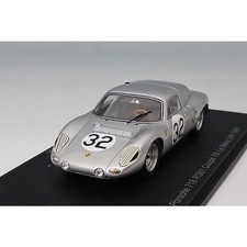 Spark Porsche 718 RS61 Coupe 1961 Le Mans 24H 7th #32 Barth Herrmann 1/43