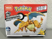 Mattel MEGA Construx Bloks Nintendo Pokemon GWY77 Charizard NEW Sealed
