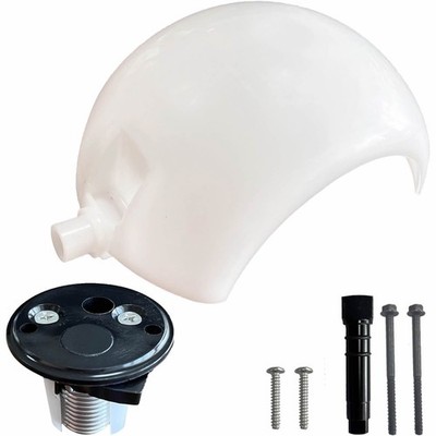 For Dometic 385310681 Toilet Flush Ball With Shaft Kit