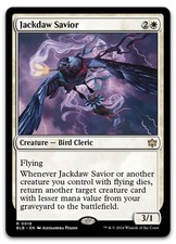 Jackdaw Savior 18 NM Bloomburrow BLB Magic MTG