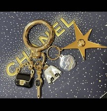 CHANEL 2025 Holiday Charm Keychain Holiday Limited Edition Comet Charm Women's