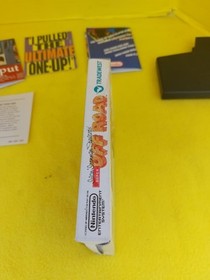 Manuales y p&oacute;ster aut&eacute;nticos completos Super Off Road Ivan Stewart Nintendo NES CIB