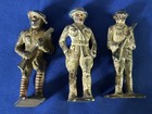Vintage Manoil & Grey Iron Metal Soldiers Lot of 8 — photo 2