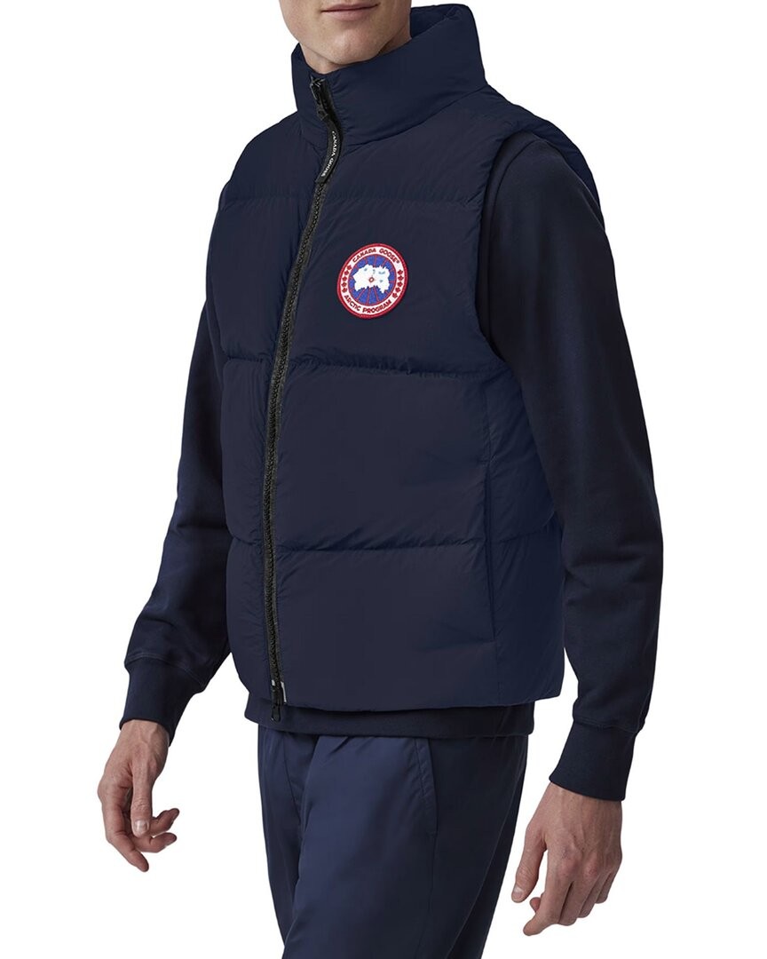Canada Goose Lawrence Puffer Vest Men's Blue Xl