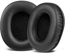SOULWIT Lambskin Replacement Earpads for Sony MDR-7506 MDR-V6 MDR-V7 MDR-CD90...