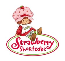 Strawberry Shortcake Cartoon Nostalgia Anime Manga Water Resistant Sticker