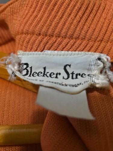 Conjunto de chaqueta de vestir plisada a juego tejido acanalado vintage años 60/70 "Bleeker Street" - Imagen 7 de 7